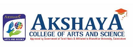 Akshaya College of Arts and Science
